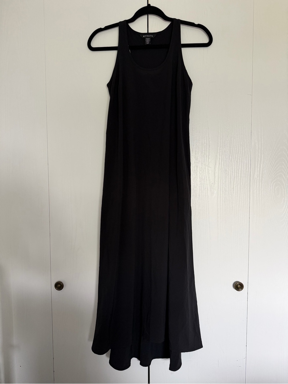 Black Racerback Maxi Dress by Athleta Women’s Size XXS - TTP